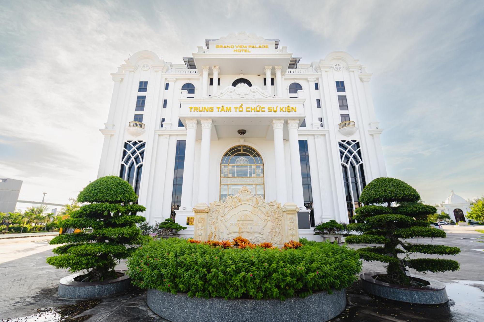 Grand View Palace Ha Long Hotel Zewnętrze zdjęcie